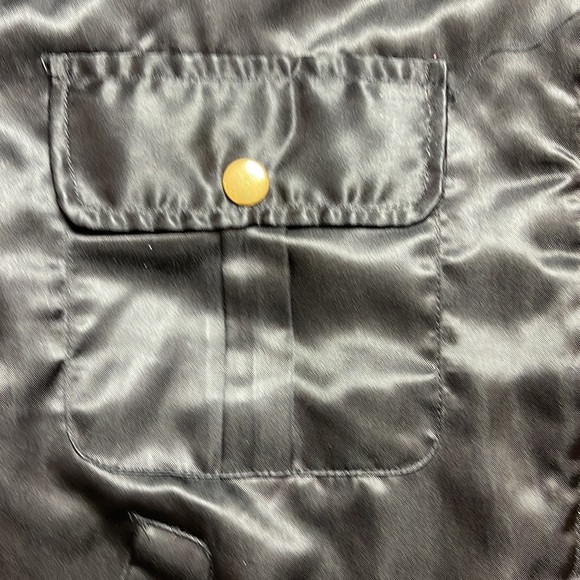 Pretty Little things by Kourtney Kardashian, Black jacket, pre-owned, size XS - Picture 9 of 13